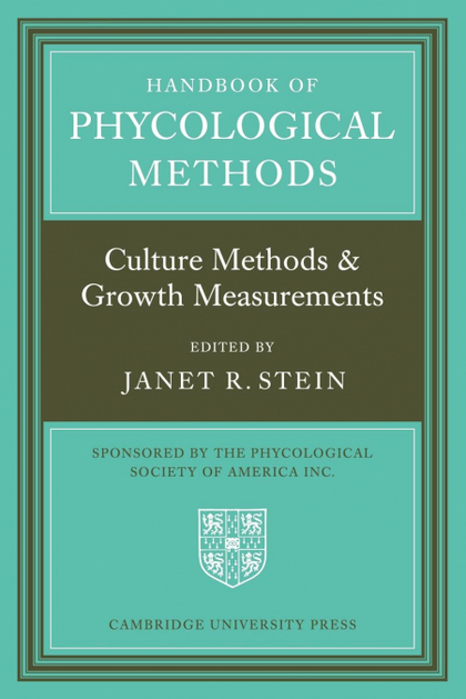 HANDBOOK OF PHYCOLOGICAL METHODS