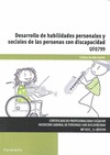DESARROLLO DE HABILIDADES PERSONALES Y SOCIALES DE LAS PERSONAS CON DISCAPACIDAD