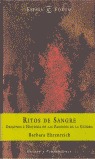 RITOS DE SANGRE (E.FORUM)