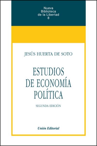 ESTUDIOS DE ECONOMIA POLITICA.