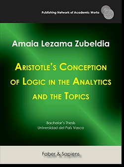 ARISTOTLE?S CONCEPTION OF LOGIC IN THE ANALYTICS AND THE TOPICS