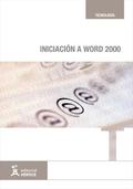 INICIACIÓN A WORD 2000