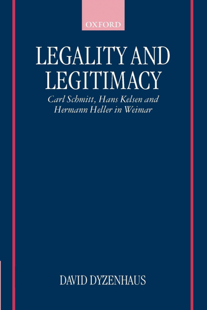 LEGALITY AND LEGITIMACY