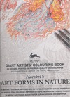 ART FORMS IN NATURE XXL COLOURING BOOK