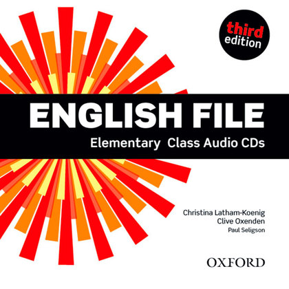 ENGLISH FILE 3RD EDITION ELEMENTARY. CLASS AUDIO CD