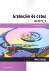 GRABACIÓN DE DATOS