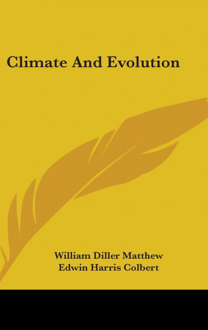 CLIMATE AND EVOLUTION