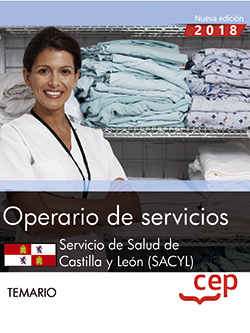 OPERARIO DE SERVICIOS. SERVICIO DE SALUD DE CASTILLA Y LEÓN (SACYL). TEMARIO.