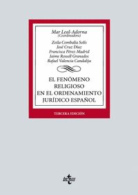 FENOMENO RELIGIOSO ORDENAMIENTO JURIDICO ESPAÑOL