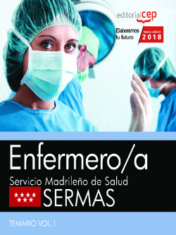 ENFERMERO/A. PROMOCIÓN INTERNA. SERVICIO MADRILEÑO DE SALUD (SERMAS). TEMARIO VO