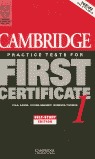 CAMBRIDGE PRACTICE TEST 1 FIRST CERTIFIC