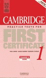 FIRST CERTIFICATE PRACTICE TEST