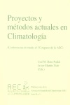 PROYECTOS Y MÉTODOS ACTUALES EN CLIMATOLOGÍA