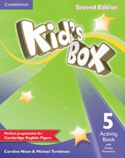KID'S BOX LEVEL 5 ACTIVITY BOOK WITH ONLINE RESOURCES 2ND EDITION