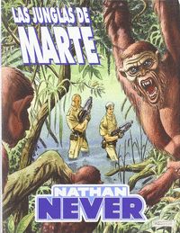 NATHAN NEVER, LAS JUNGLAS DE MARTE