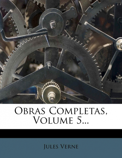 OBRAS COMPLETAS, VOLUME 5...