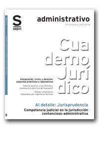 COMPETENCIA JUDICIAL EN LA JURISDICCIÓN CONTENCIOSO-ADMINISTRATIVA