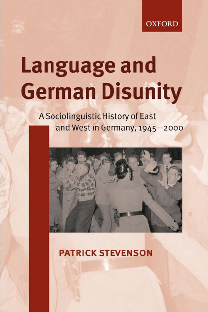 LANGUAGE AND GERMAN DISUNITY