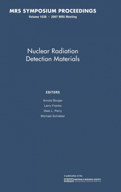 NUCLEAR RADIATION DETECTION MATERIALS